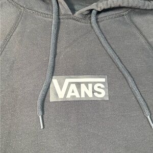 Vans Black Versa Hoodie